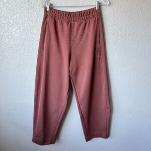 COS 100% Cotton Barrel Leg pull-on Jogger with elastic waistband